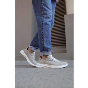 Knack 065 Taş Rengi Erkek Sneakers