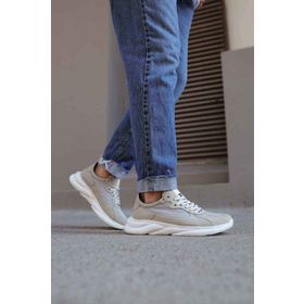 Knack 065 Taş Rengi Erkek Sneakers