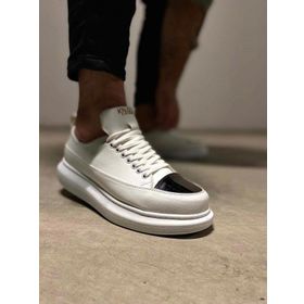 Knack 813 Beyaz Sneakers Ayakkabı