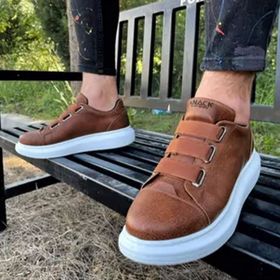 Knack 889 Taba Sneakers Erkek Ayakkabı