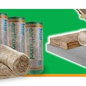 Knauf 044 Earthwool Alüminyum Folyolu 10 cm Çatı Şiltesi