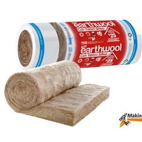 Knauf 10 cm Mineral Taşyünü Çatı Şiltesi