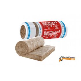 Knauf 10 cm Mineral Taşyünü Çatı Şiltesi