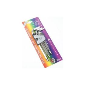 Knc 9 Parça 1.5-10 mm Inox Bombelli Allen Anahtar