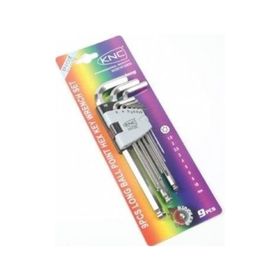 Knc 9 Parça 1.5-10 mm Inox Bombelli Allen Anahtar