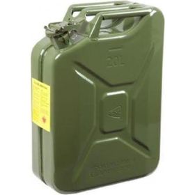 Knc KC020-8G 20 lt Metal Yakıt Bidonu