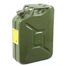 Knc KC020-8G 20 lt Metal Yakıt Bidonu