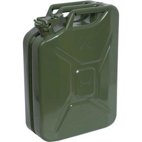 Knc KC020-8G 20 lt Metal Yakıt Bidonu