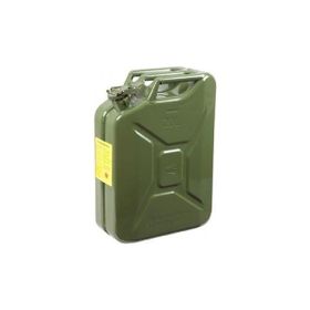 Knc KC020-8G 20 lt Metal Yakıt Bidonu
