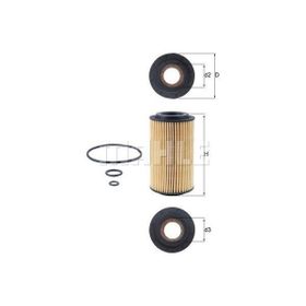 Knecht 611/642/112/113/272 E/ML/SPR/VİTO DZ Yağ Filtresi