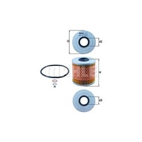 Knecht E34 E36 Yağ Filtresi