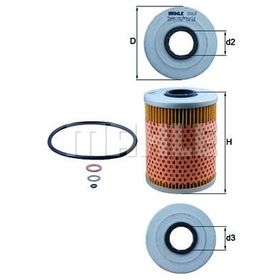 Knecht E36 Yağ Filtresi