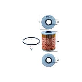 Knecht E36 Yağ Filtresi
