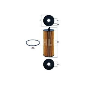 Knecht N-47 Yağ Filtresi