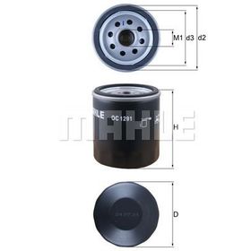 Knecht Polo 1,4TDI 14 CUSA/CUSB/CYZA/CYZB Yağ Filtresi