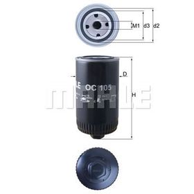 Knecht T4 2.4/2.5TDİ Yağ Filtresi