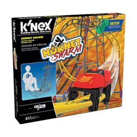 K'Nex 17038 Hornet Swarm Roller Coaster Set