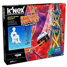 K'Nex 17040 Electric Inferno Roller Coaster Set