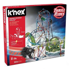 KNEX 17616 Motorlu Krakens Revenge
