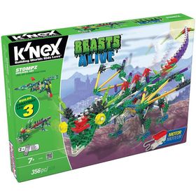 K'Nex 34485 Stompz Yapım Seti Motorlu
