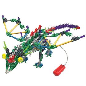K'Nex 34485 Stompz Yapım Seti Motorlu