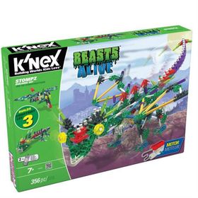K'Nex 34485 Stompz Yapım Seti Motorlu