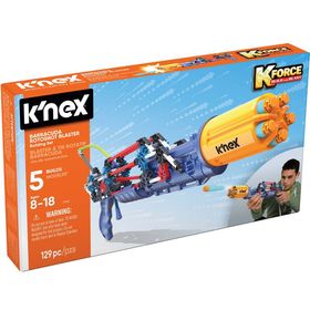 KNEX 47024 Baracuda RotoShot Blaster Yapım Seti