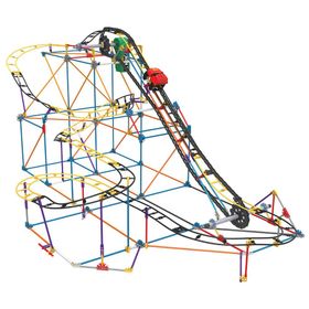 KNEX 51455 Motorlu Looping Light Up Tren