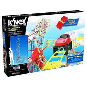 K'Nex 52478 Sky Sprinter Roller Coaster Set
