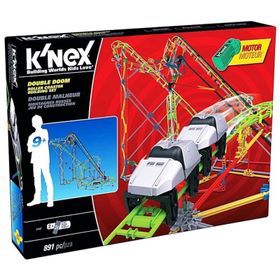 K'Nex 55402 Double Doom Roller Coaster Set