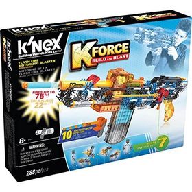 K'Nex Flash Fire Blaster Motorlu Model Yapım Seti