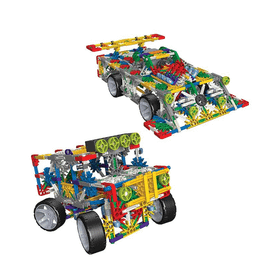 K'Nex KNX/11414 4 Çeker Kamyon Tasarım Seti