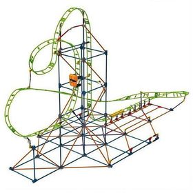 K'Nex KNX/15407 Infinite Journey Roller Coaster Hız Treni