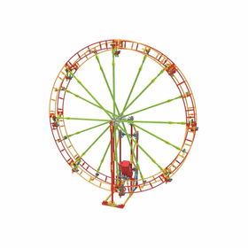K'Nex KNX/15408 Revolution Ferris Wheel Dönme Dolap