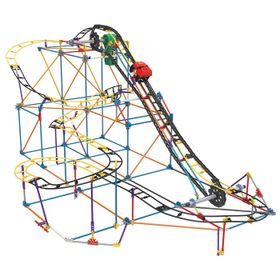 K'Nex KNX/17038 Hornet Swarm Roller Coaster Set Hız Treni