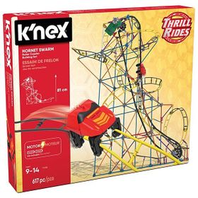 K'Nex KNX/17038 Hornet Swarm Roller Coaster Set Hız Treni