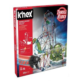 K'Nex KNX/17616 Krakens Revenge Roller Coaster Hız Treni