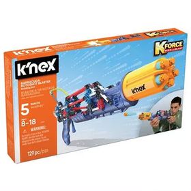 K'Nex KNX/47023 K-Force Baracuda Rotoshot Blaster