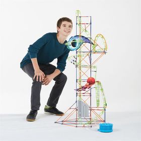 K'Nex KNX/51425 Lunar Launch Roller Set Hız Treni