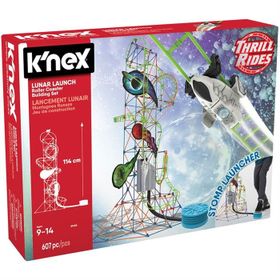 K'Nex KNX/51425 Lunar Launch Roller Set Hız Treni