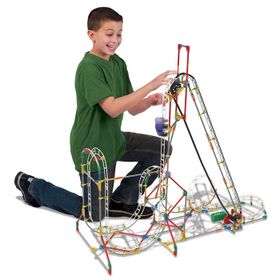 K'Nex KNX/54401 Blizzard Blast Roller Coaster Seti