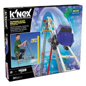 K'Nex KNX/54401 Blizzard Blast Roller Coaster Seti