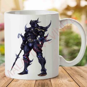 Knight Baskılı Kupa