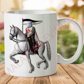 Knight Download Png Baskılı Kupa Bardak