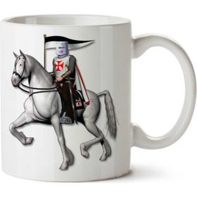 Knight Download Png Baskılı Kupa Bardak