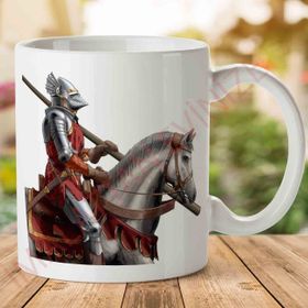 Knight Free Png Image Baskılı Kupa Bardak
