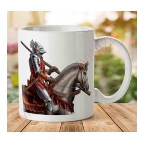 Knight Free Png Image Baskılı Kupa Bardak