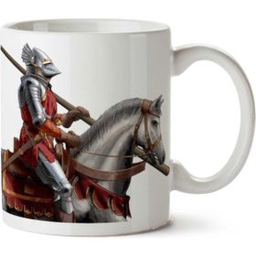 Knight Free Png Image Baskılı Kupa Bardak