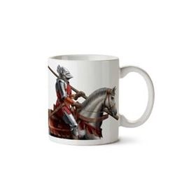 Knight Free Png Image Baskılı Kupa Bardak