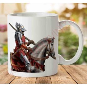 Knight Free Png Image Baskılı Kupa Bardak